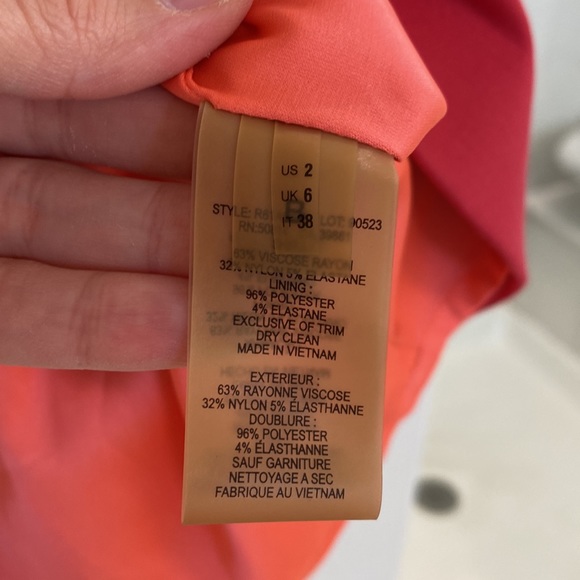 Elie Tahari Midi Dress - Picture 4 of 6